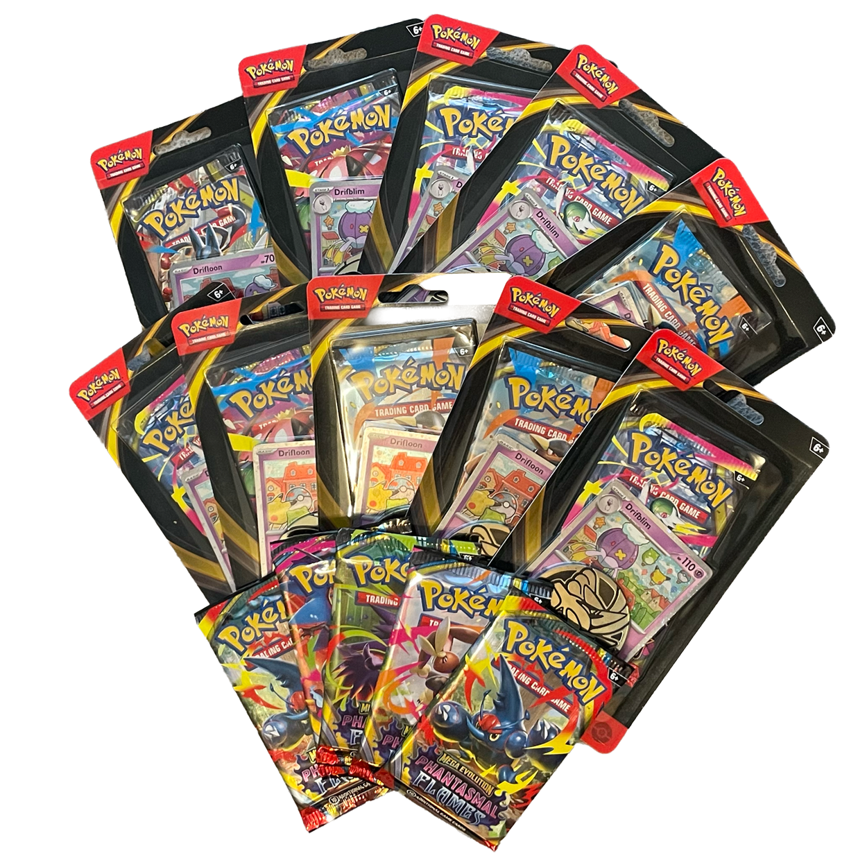 Pokémon mega evolution & phantasmal flames